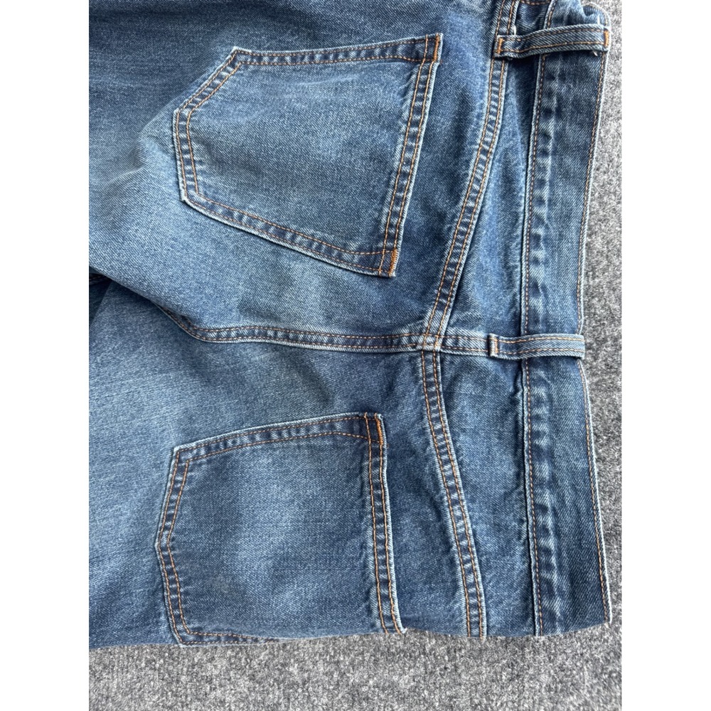 Old Navy Straight Built-In Tough Jeans Mens 30x30 Medium Wash Blue Denim Pants - Picture 5 of 10